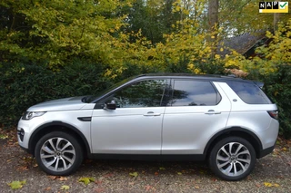 Hoofdafbeelding Land Rover Discovery Sport Land Rover Discovery Sport 2.0 TD4 HSE Luxury/glasdak/navi/ECC