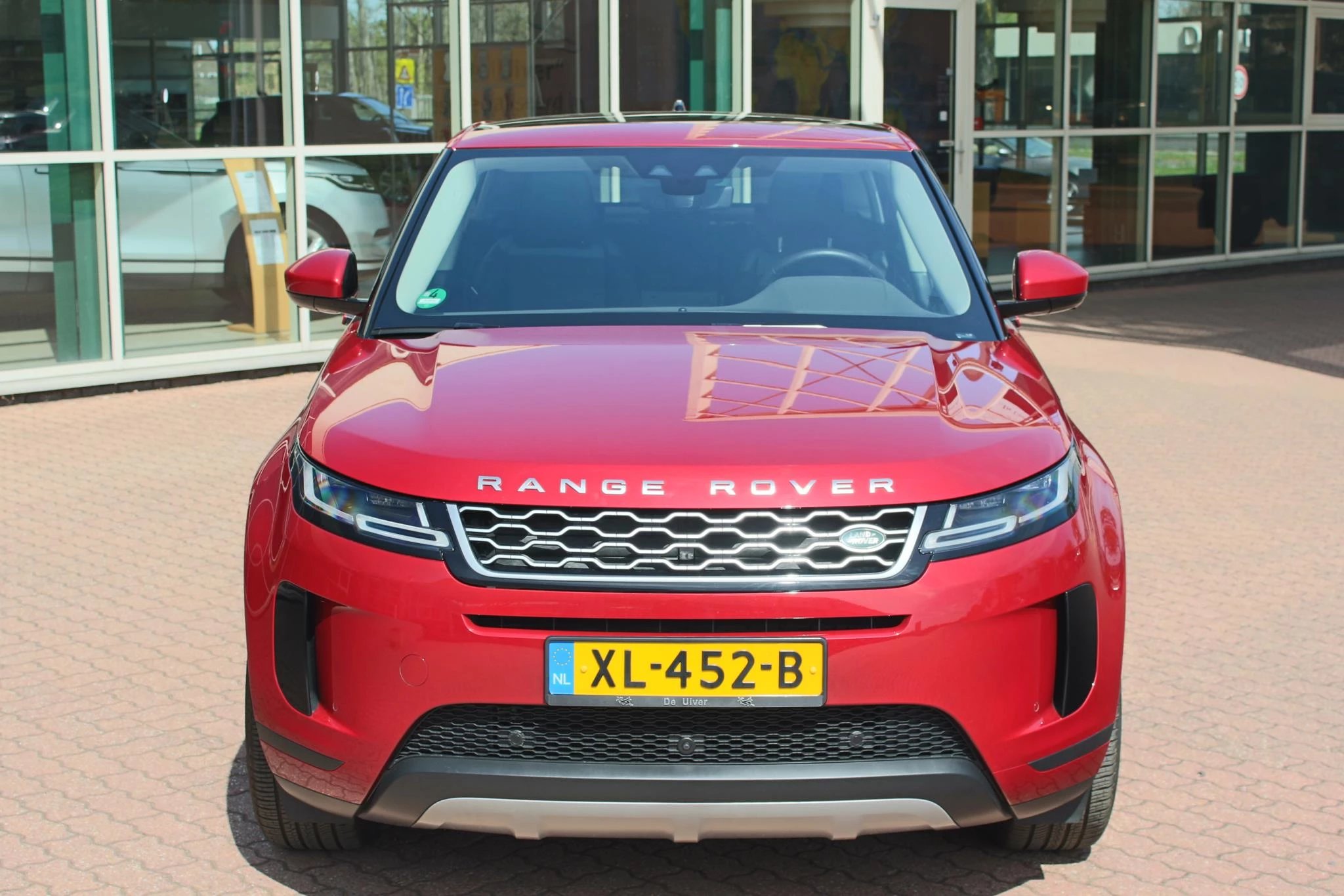 Hoofdafbeelding Land Rover Range Rover Evoque