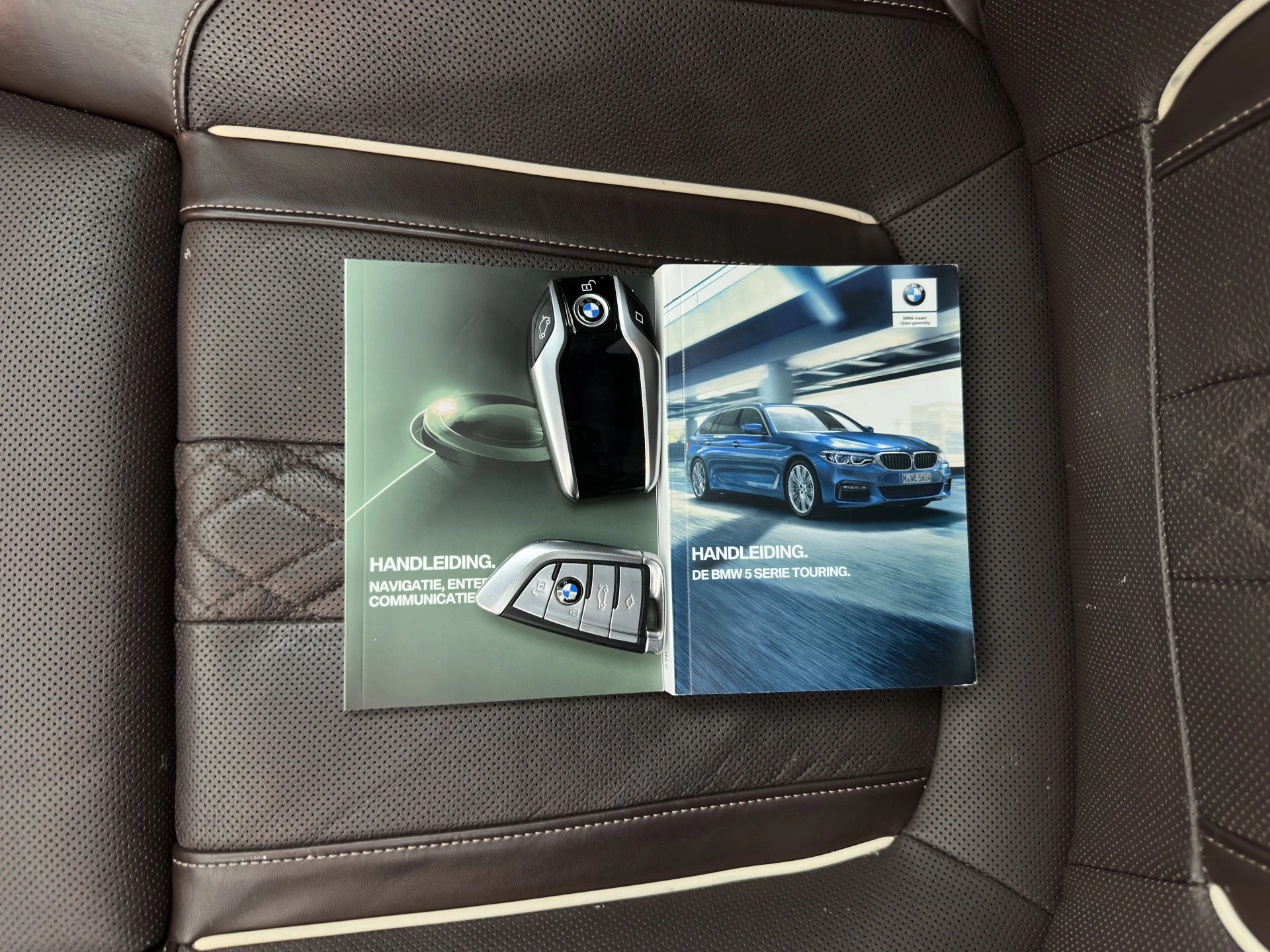 Hoofdafbeelding BMW 5 Serie