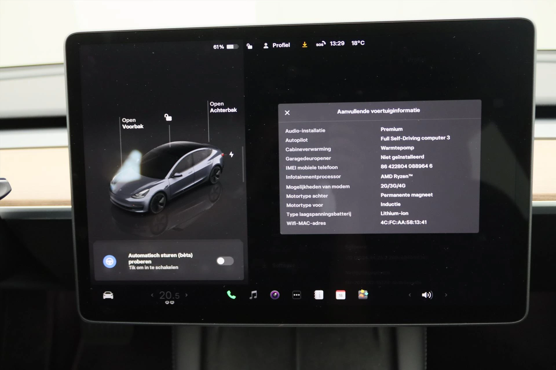 Hoofdafbeelding Tesla Model 3