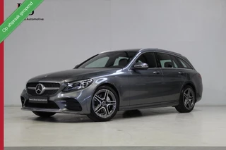 Mercedes C-klasse Estate 200 AMG/Pano/Trekhaak/Dodehoek