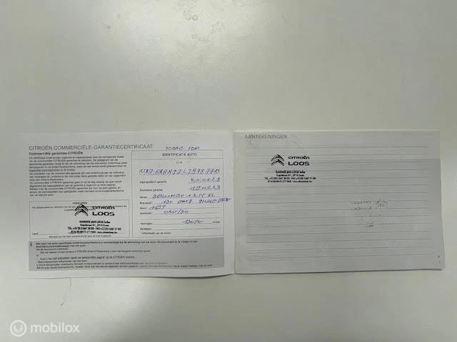 Hoofdafbeelding Citroën Berlingo