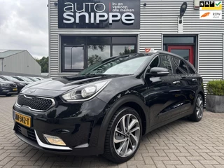 Kia Niro 1.6 GDi Hybrid SportsLine -STOELVERWARMING + KOELING-STUURWIELVERWARMING-TREKHAAK-18'' LMV-KEYLESS-VOLLEDER-DODE HOEK-ETC