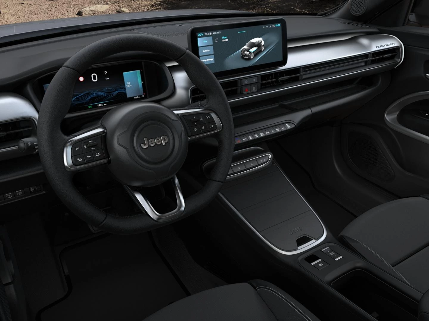 Hoofdafbeelding Jeep Avenger