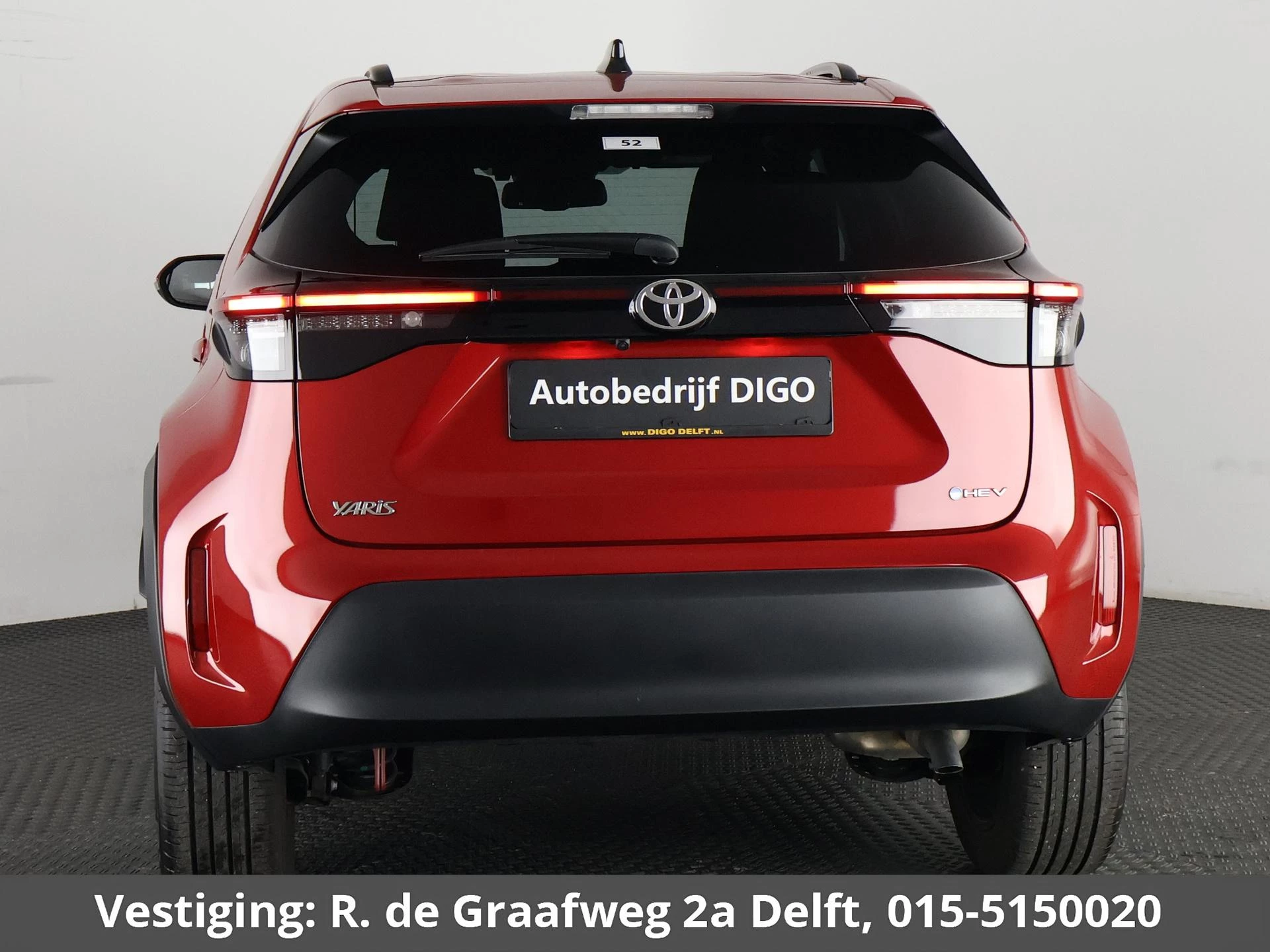 Hoofdafbeelding Toyota Yaris Cross