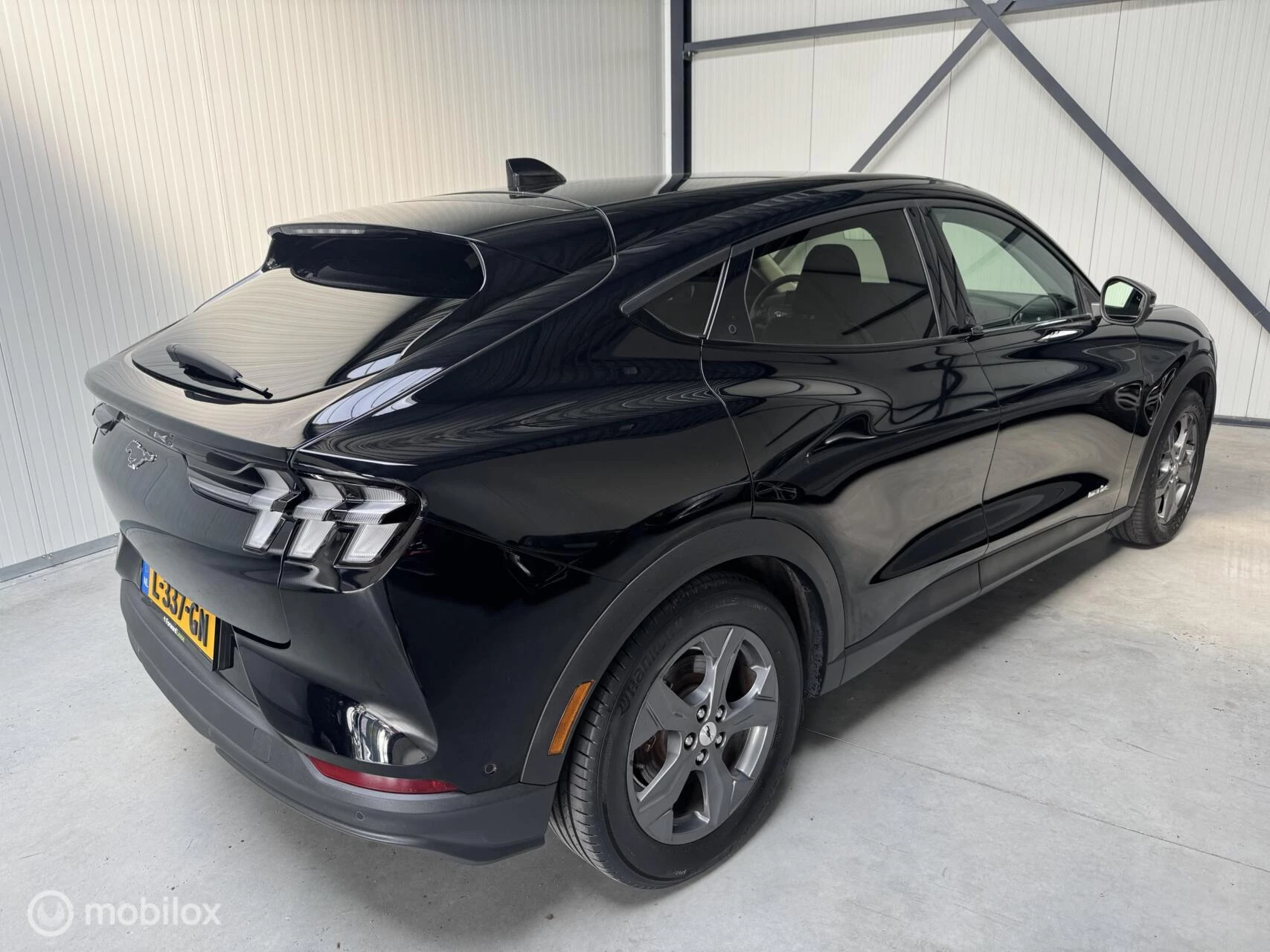 Hoofdafbeelding Ford Mustang Mach-E