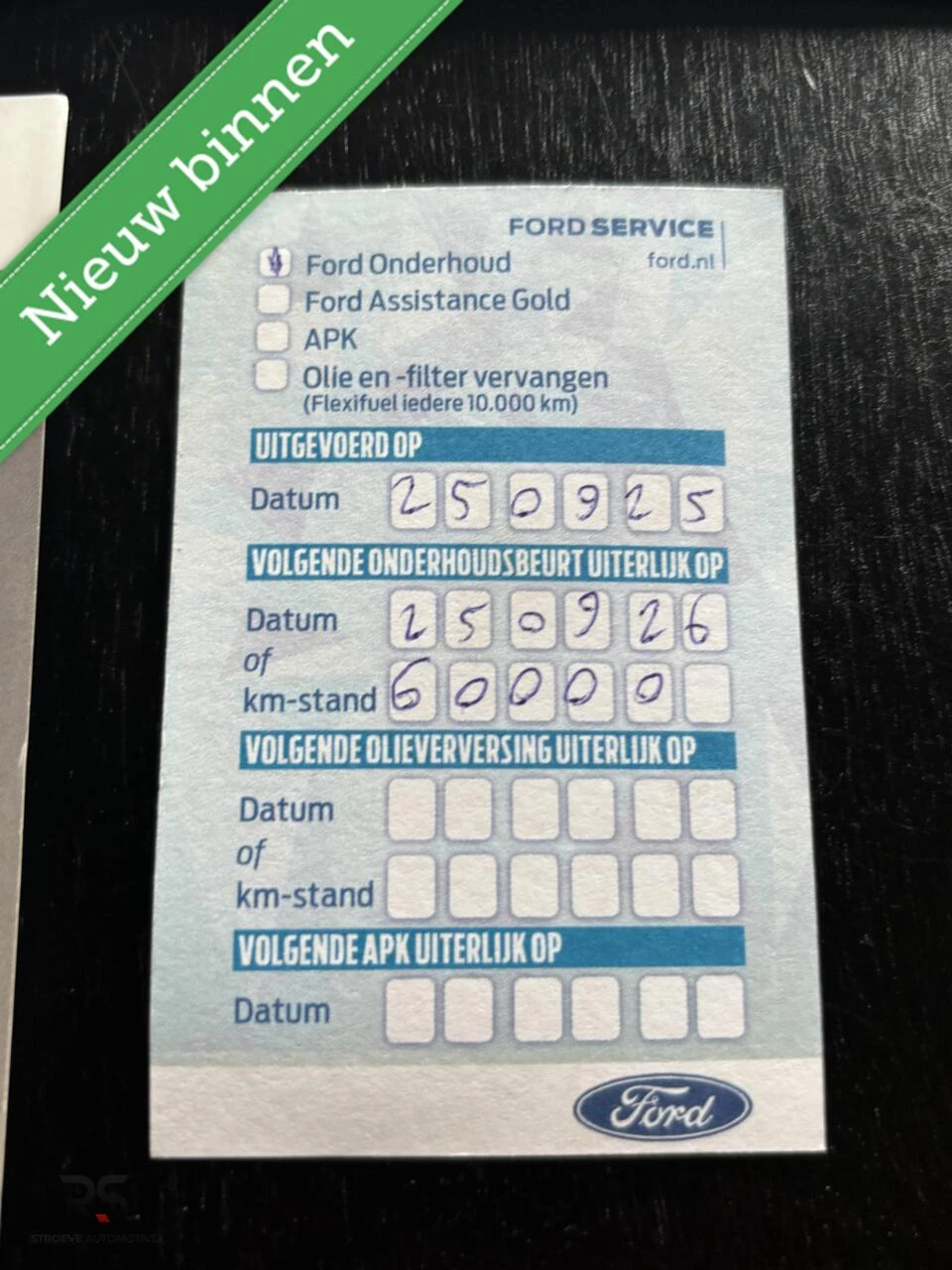 Hoofdafbeelding Ford Transit Custom