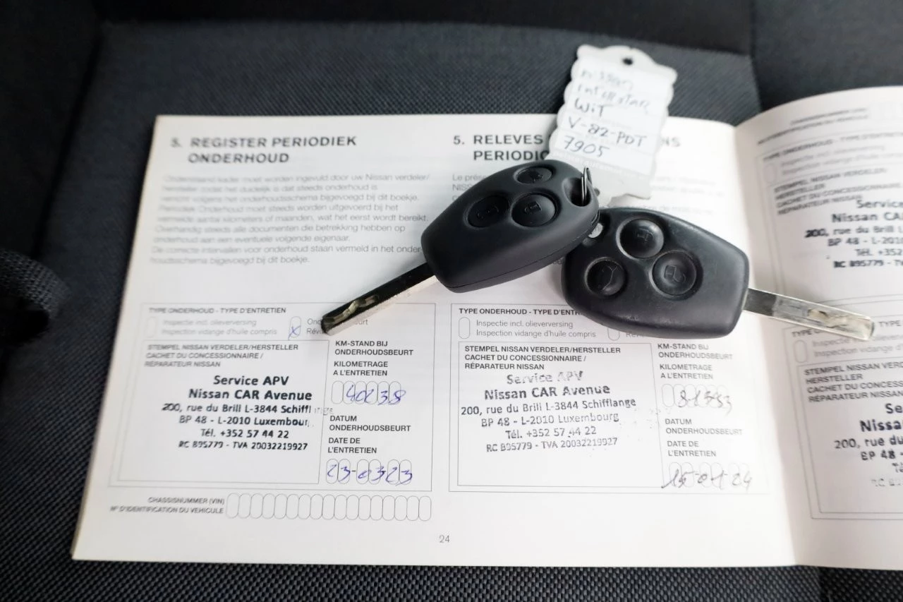 Hoofdafbeelding Nissan NV400