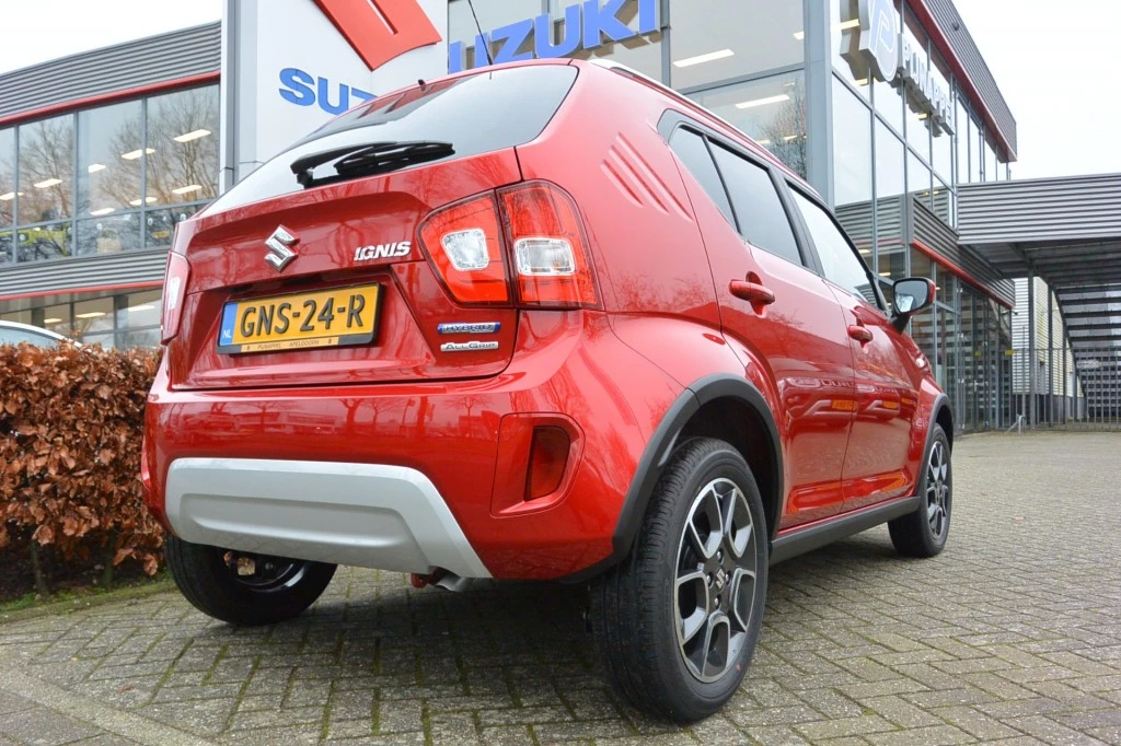 Hoofdafbeelding Suzuki Ignis