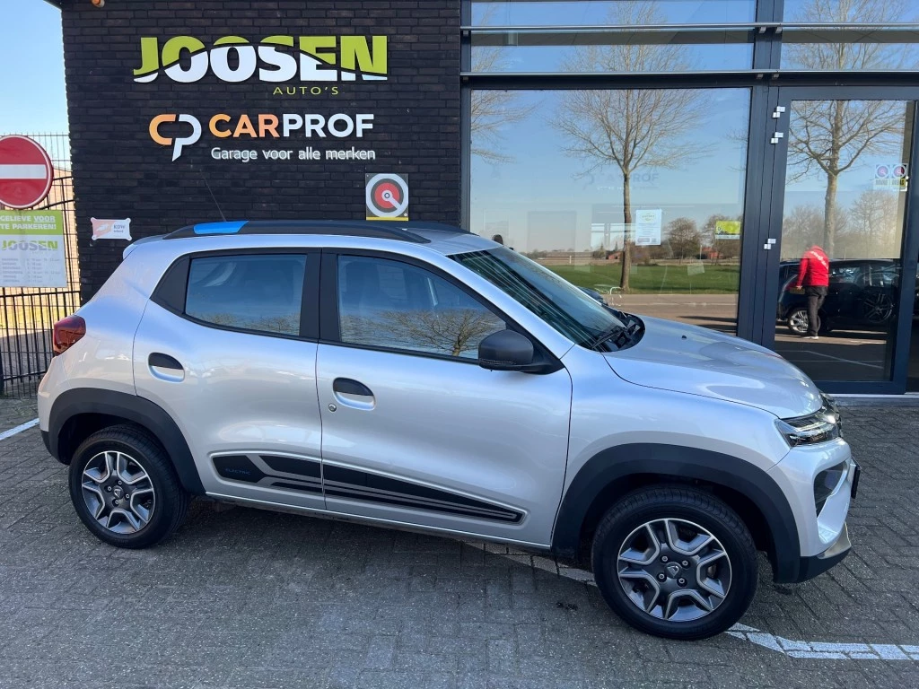 Hoofdafbeelding Dacia Spring