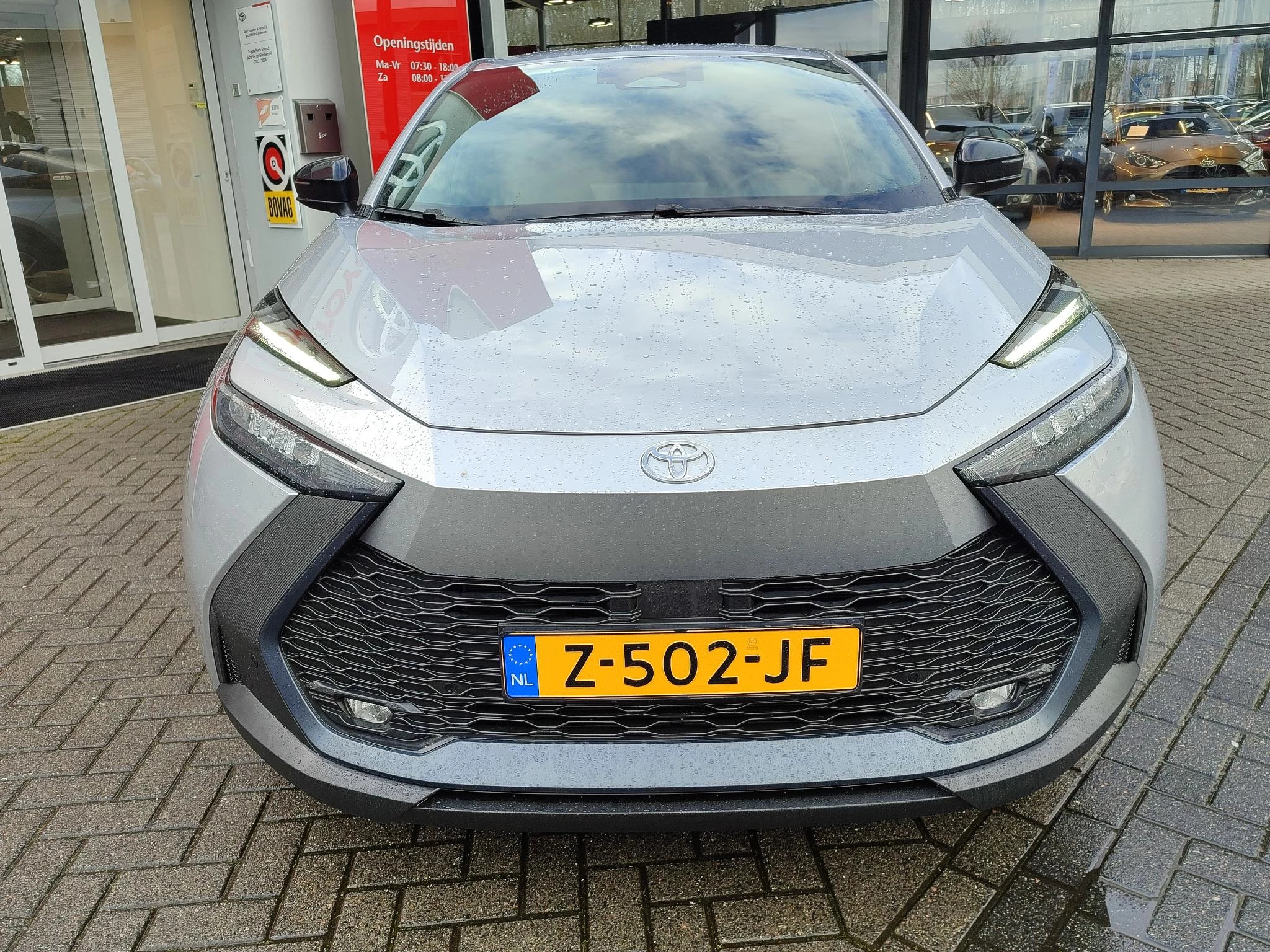 Hoofdafbeelding Toyota C-HR