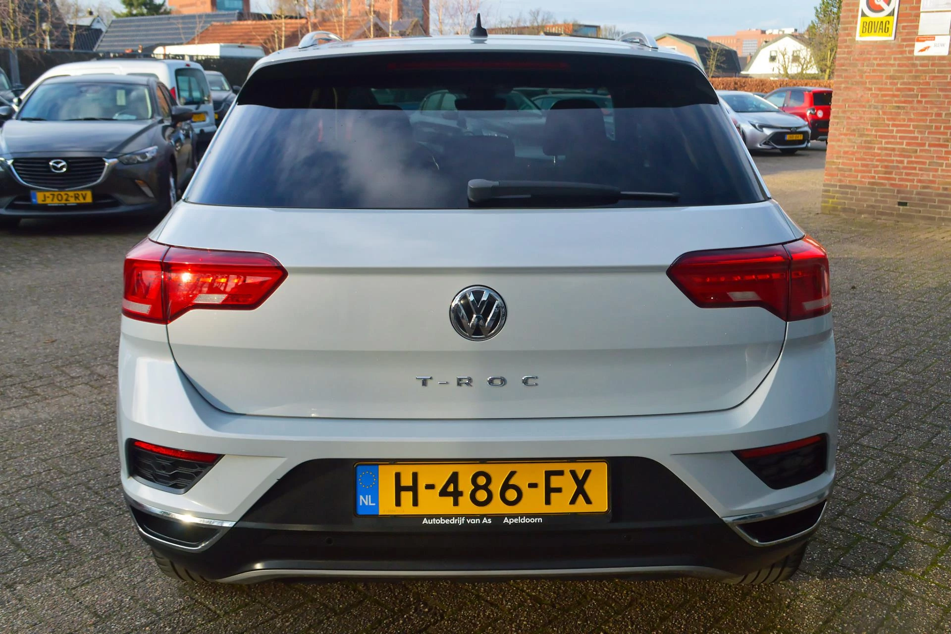 Hoofdafbeelding Volkswagen T-Roc