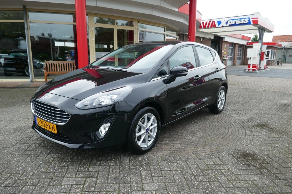 Hoofdafbeelding Ford Fiesta