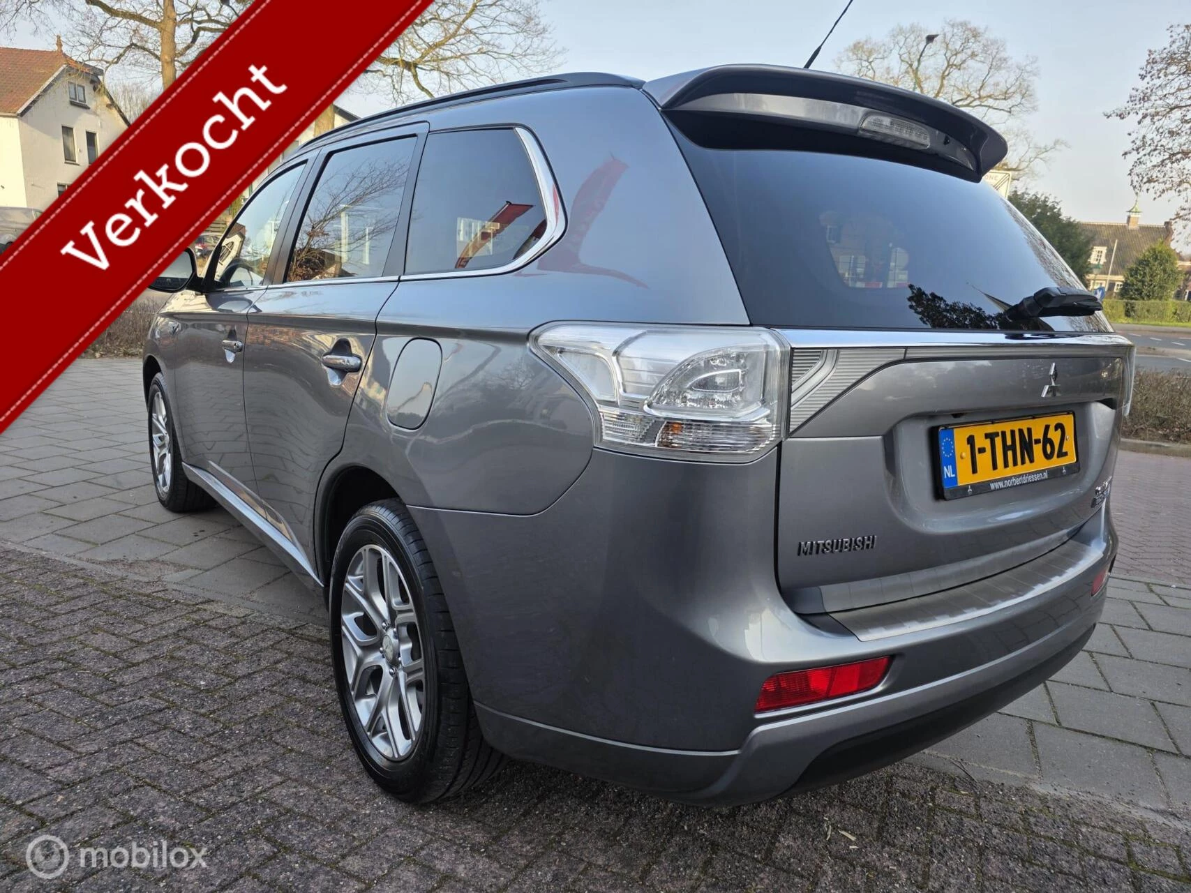 Hoofdafbeelding Mitsubishi Outlander