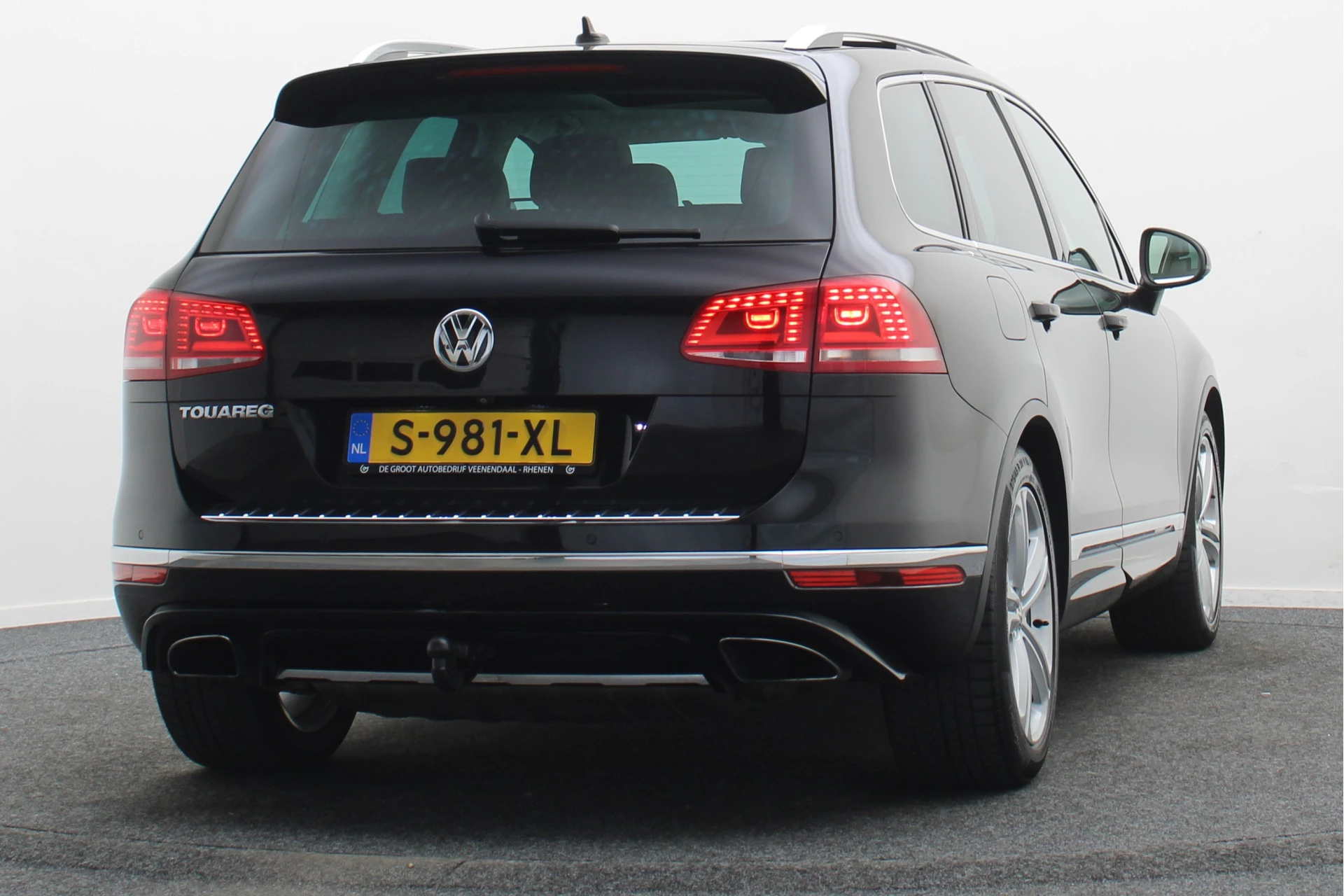 Hoofdafbeelding Volkswagen Touareg