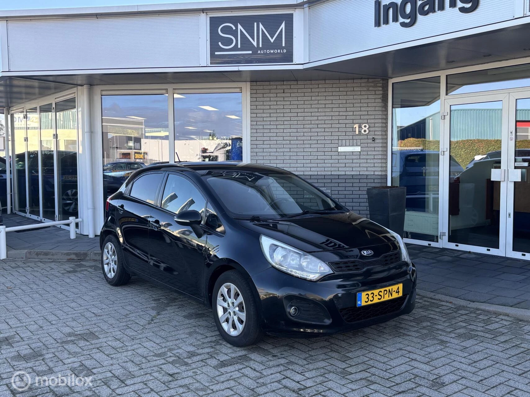 Hoofdafbeelding Kia Rio