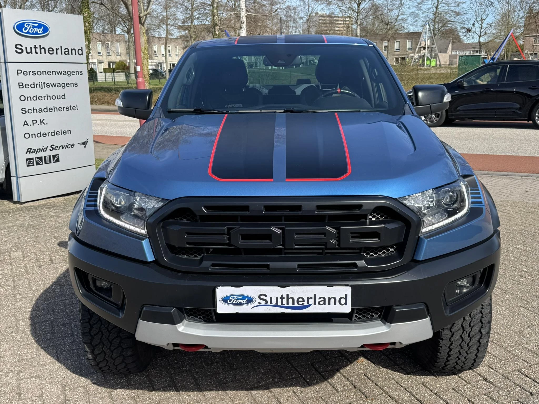 Hoofdafbeelding Ford Ranger