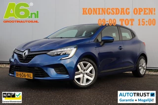 Renault Clio 1.0 TCe Zen NAP LED Navigatie Carplay Android Airco Cruise Rijstrooksensor Parkeersensor