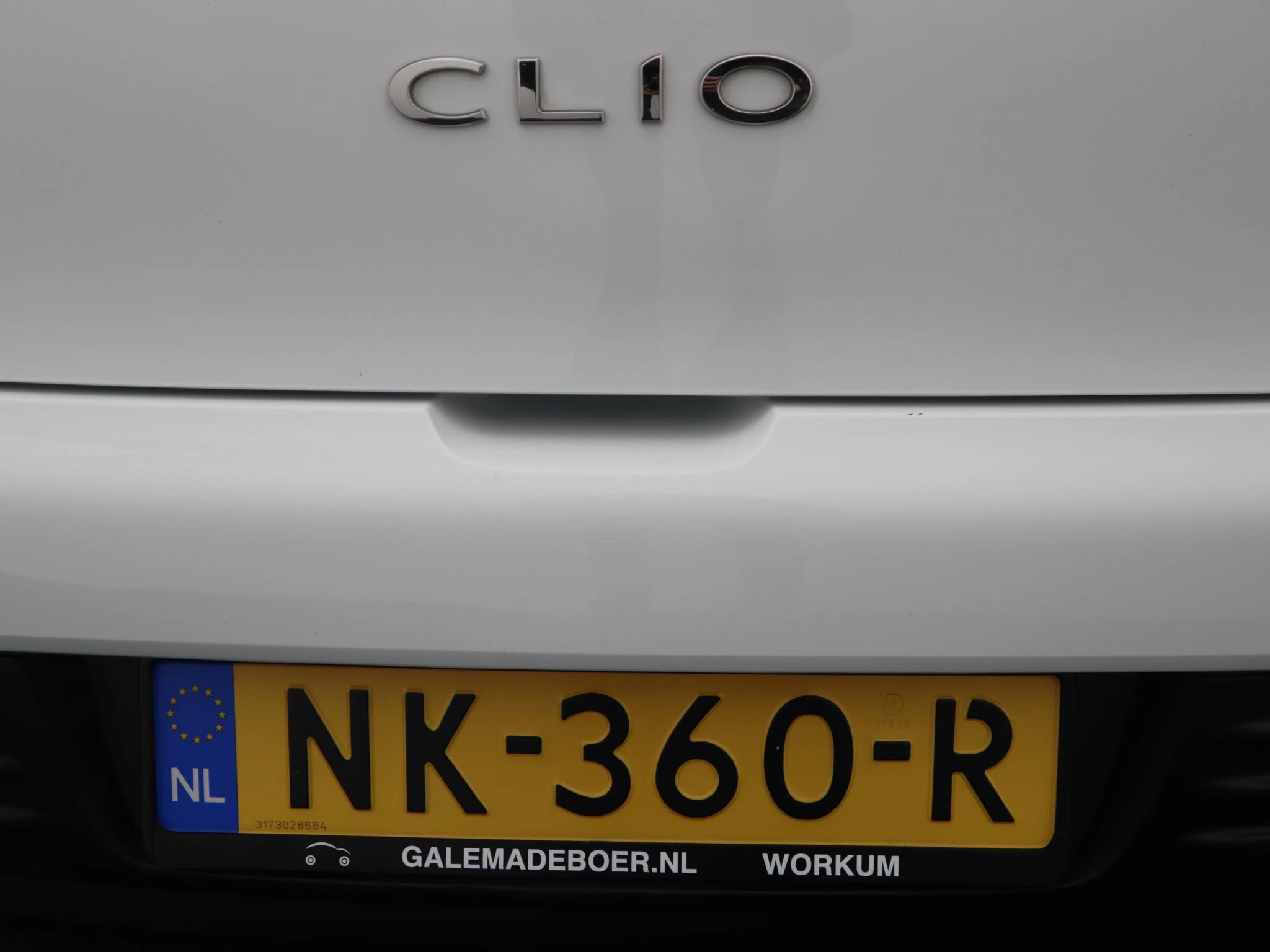 Hoofdafbeelding Renault Clio
