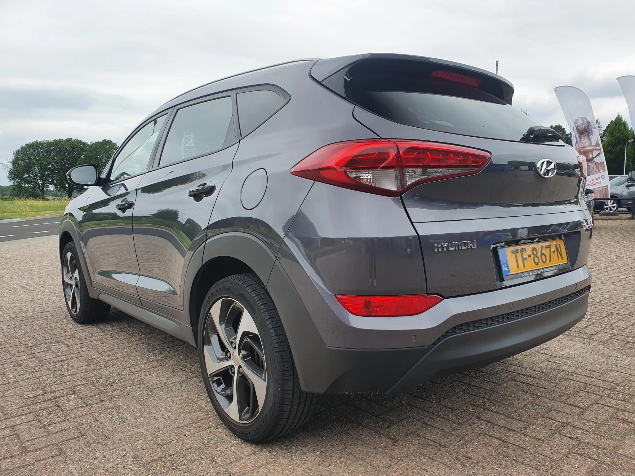 Hoofdafbeelding Hyundai Tucson