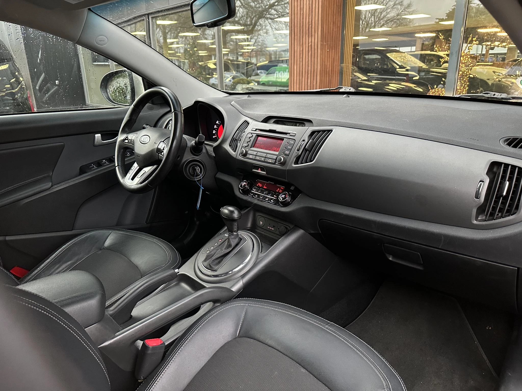 Hoofdafbeelding Kia Sportage