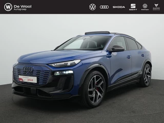 Audi Q6 Sportback S edition performance 306pk 100 kWh | Panoramadak | Sportstoelen plus | 360 camera | Geheugenstoel | Adaptive Cruise