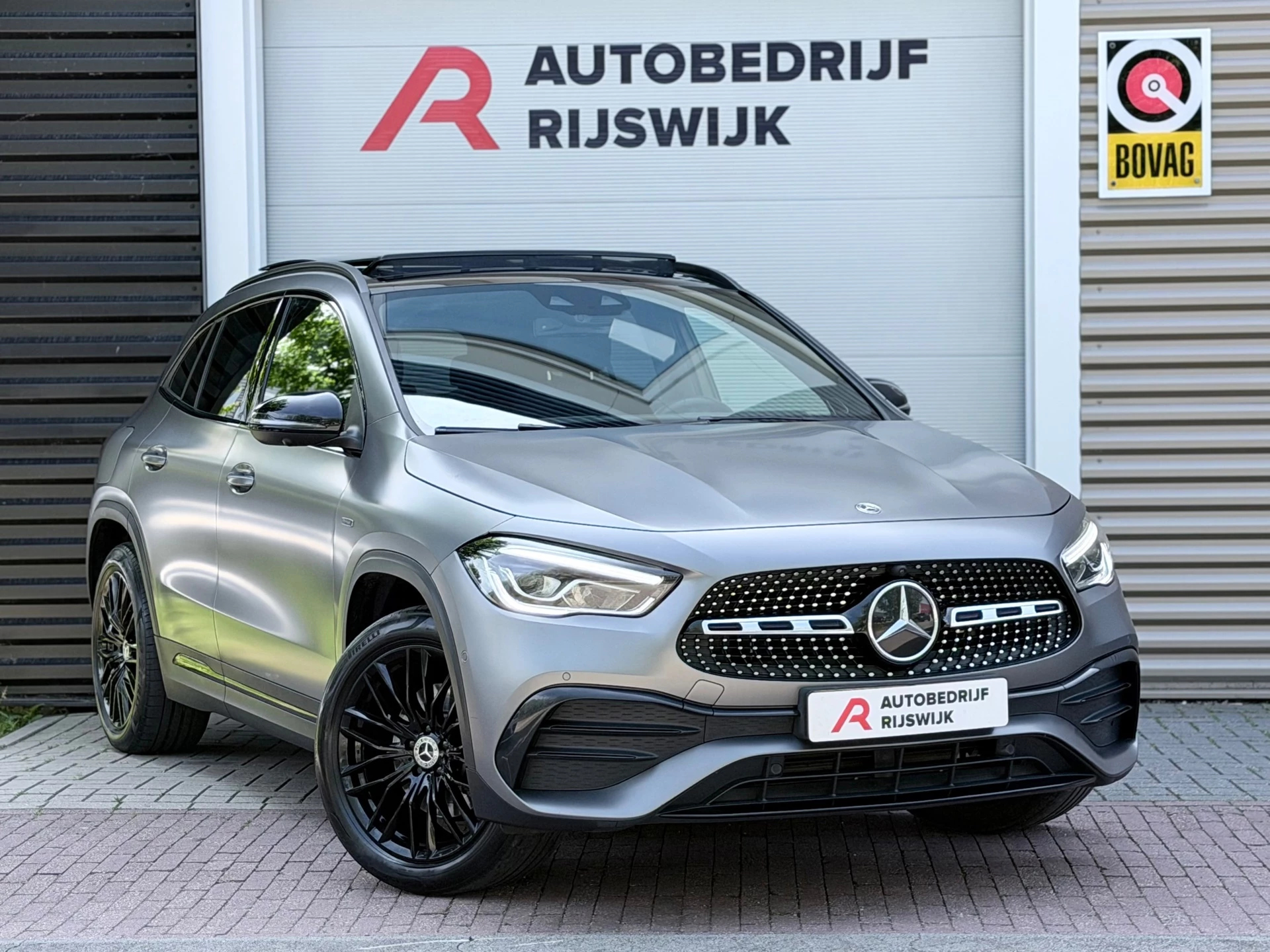 Hoofdafbeelding Mercedes-Benz GLA