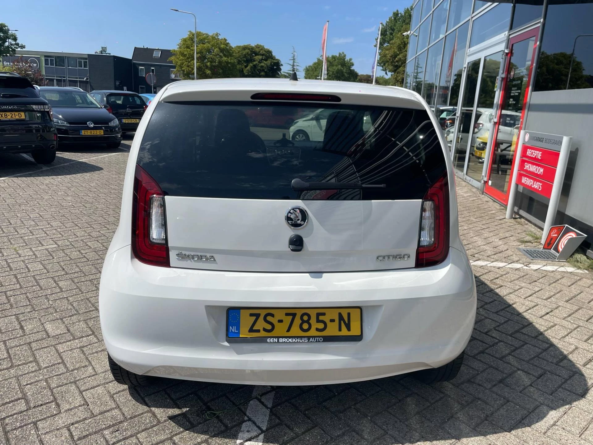 Hoofdafbeelding Škoda Citigo