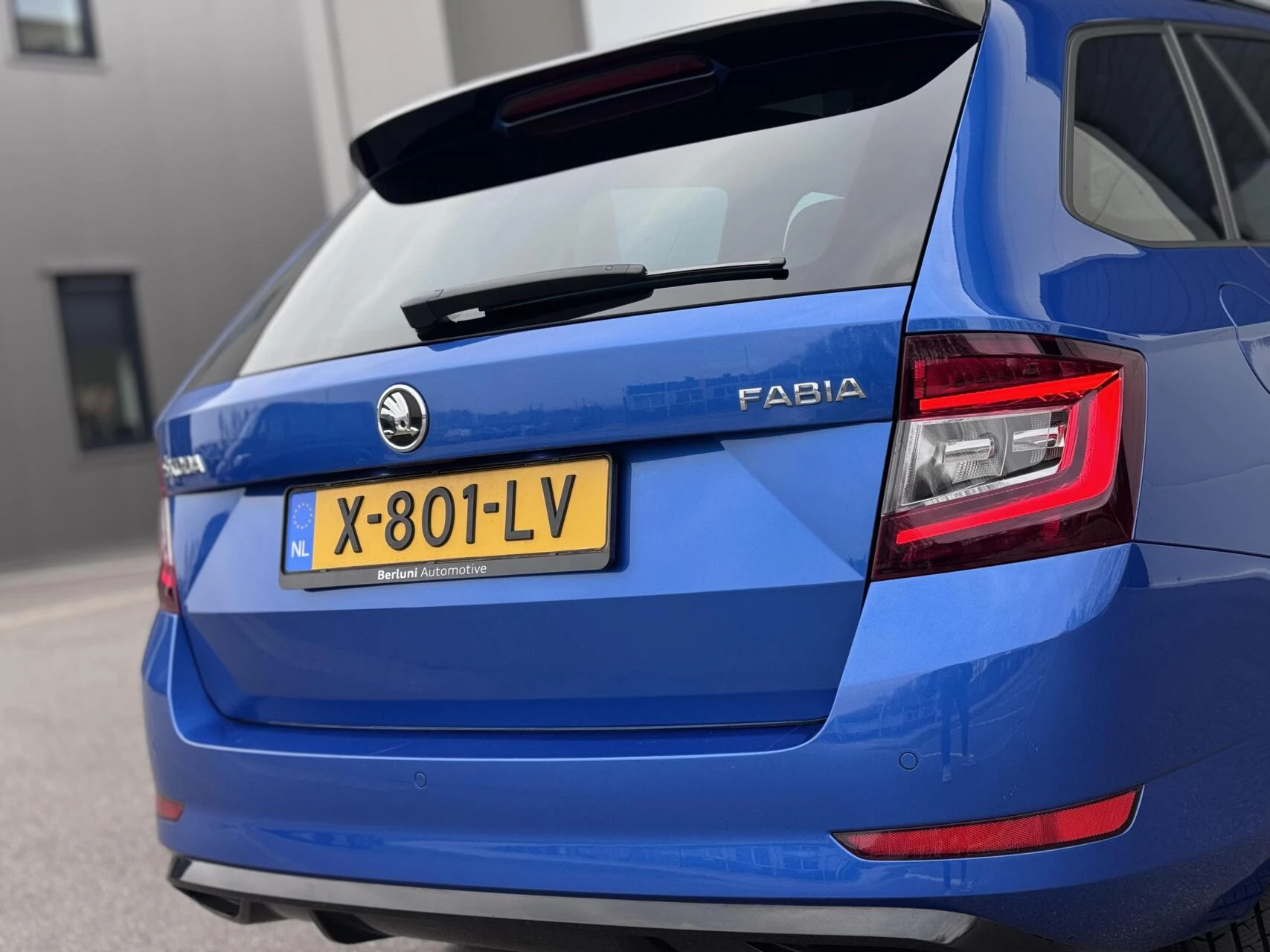 Hoofdafbeelding Škoda Fabia