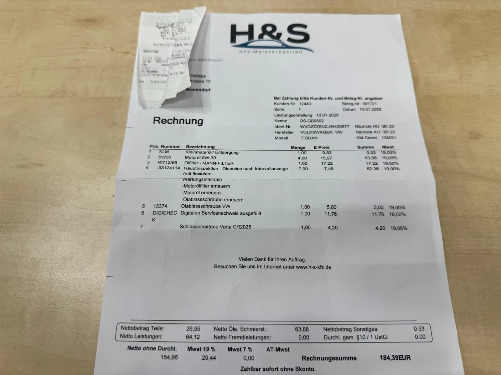 Hoofdafbeelding Volkswagen Tiguan