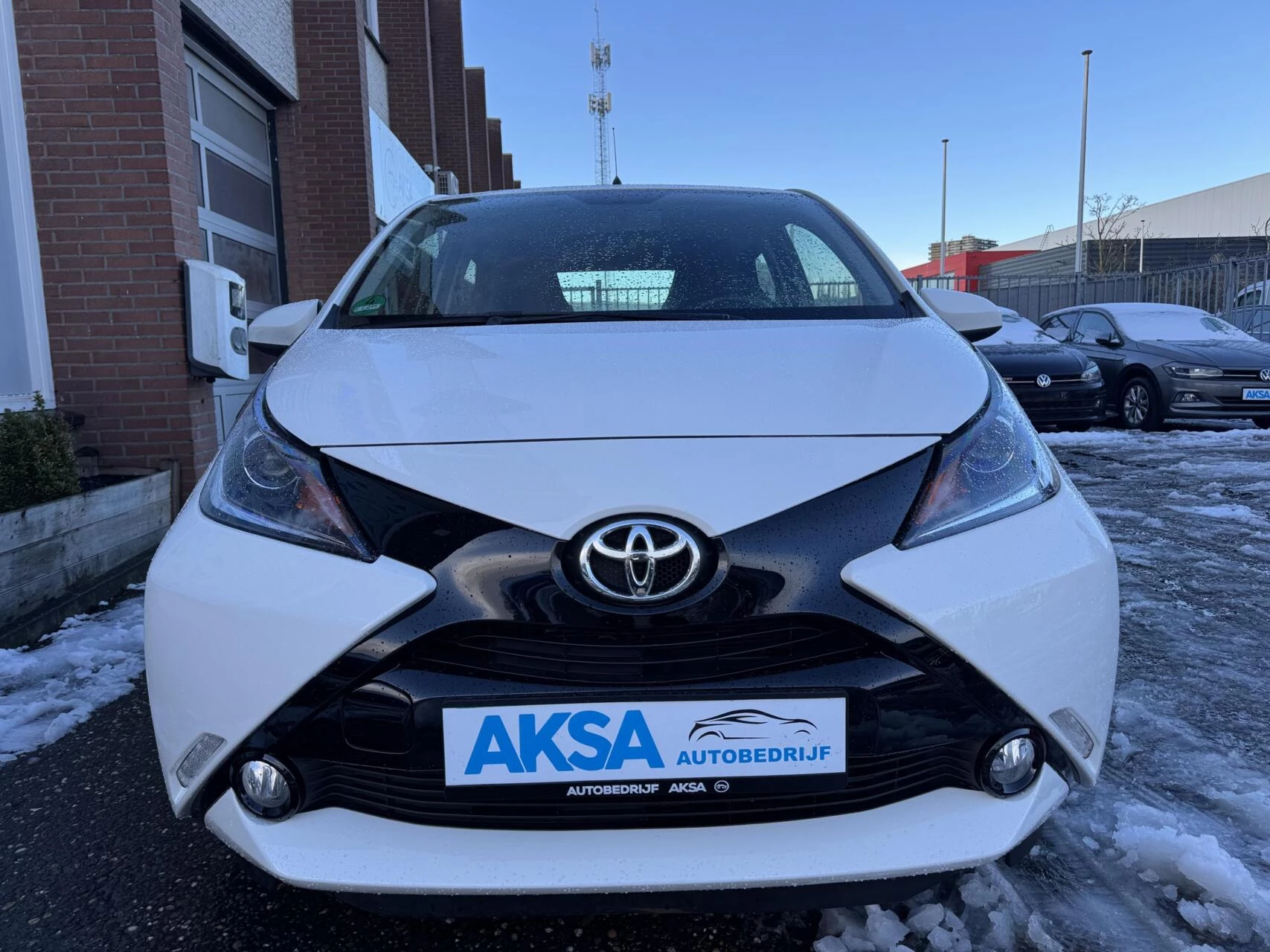 Hoofdafbeelding Toyota Aygo