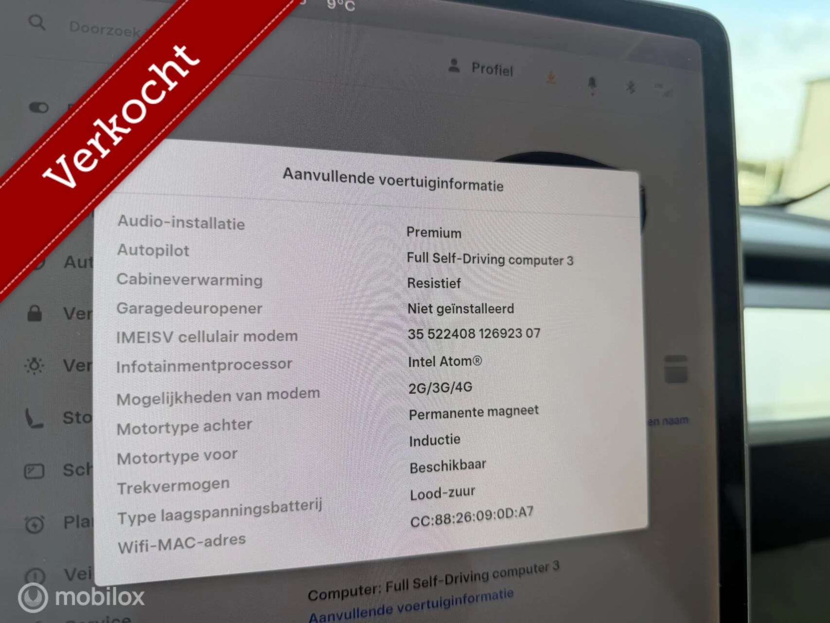 Hoofdafbeelding Tesla Model 3