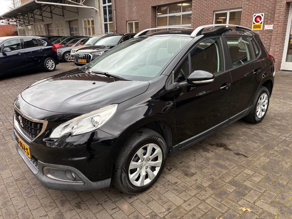 Hoofdafbeelding Peugeot 2008