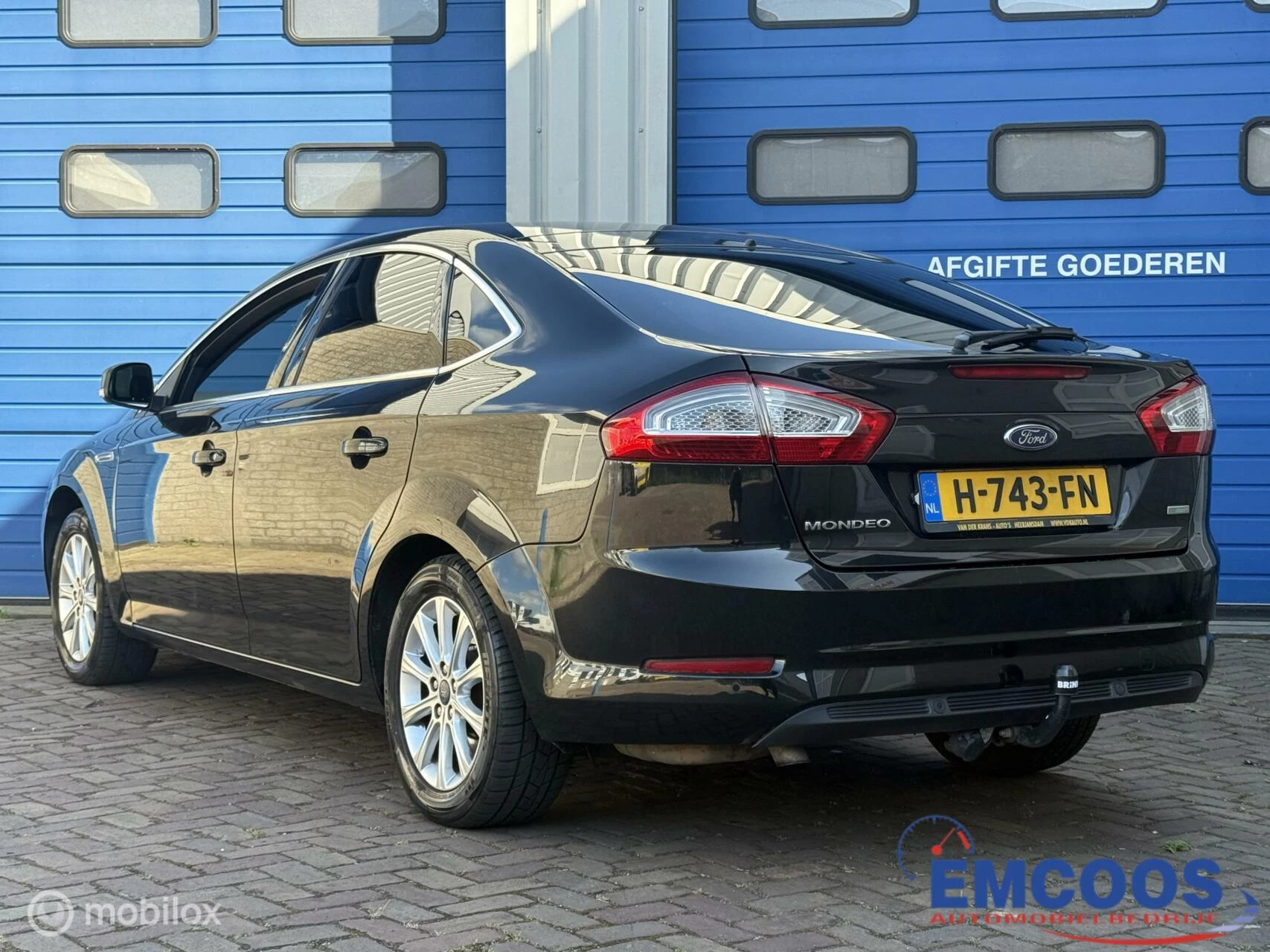 Hoofdafbeelding Ford Mondeo