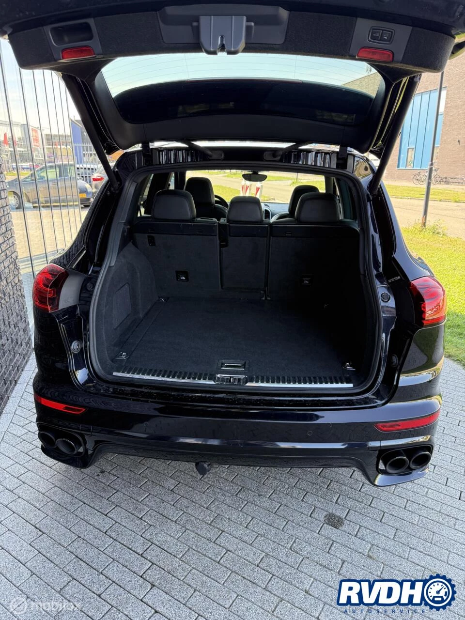 Hoofdafbeelding Porsche Cayenne