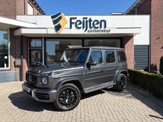 Hoofdafbeelding Mercedes-Benz G-Klasse Mercedes-Benz G-Klasse G 63 AMG - Burmester - Manufaktur Interior Plus