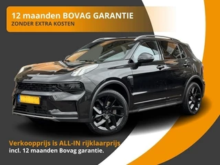 Hoofdafbeelding Lynk & Co 01 Lynk & Co 01 1.5 PHEV 261PK BLACK-EDITION PANODAK/ZWARTE DAKHEMEL/NL-AUTO/1EIG.