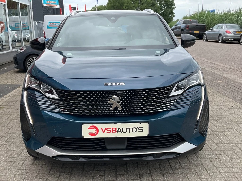 Hoofdafbeelding Peugeot 3008