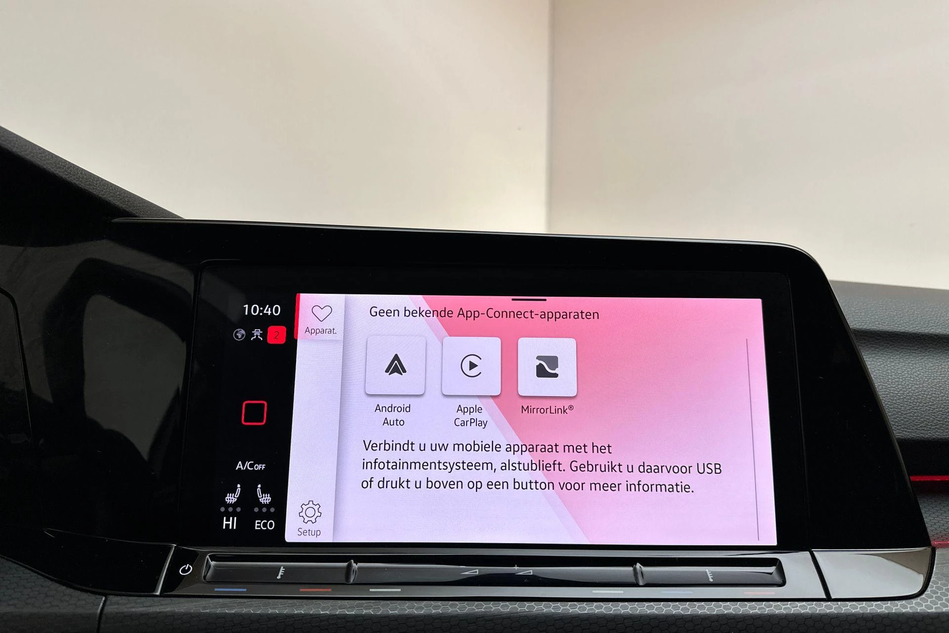 Hoofdafbeelding Volkswagen Golf