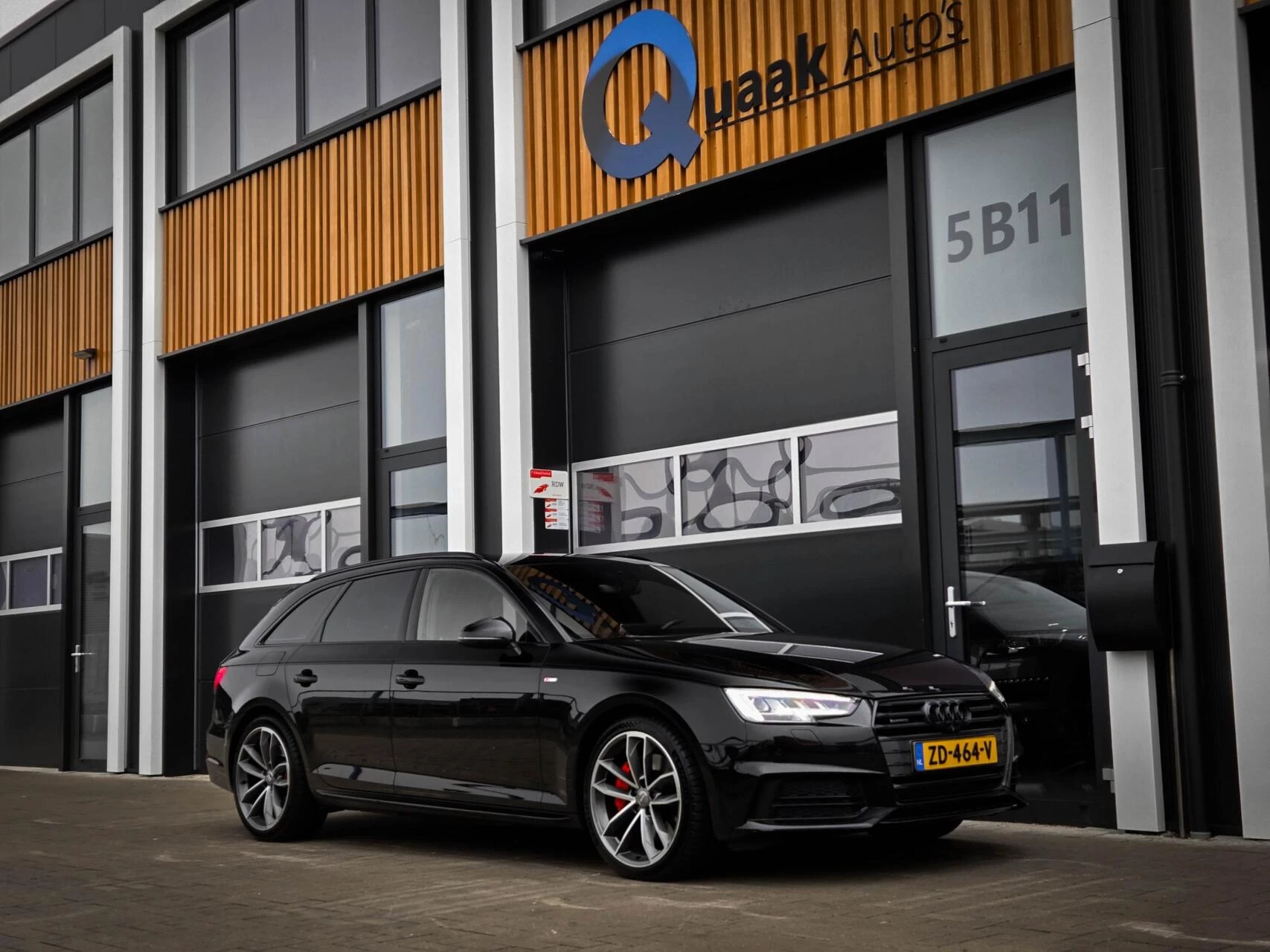Hoofdafbeelding Audi A4
