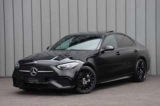 Mercedes-Benz C-Klasse 180 AMG | 170PK | Panoramadak | Sfeerverlichting | Memory | Distronic | Clima | Carbon | Led | NL-Auto | 2025.