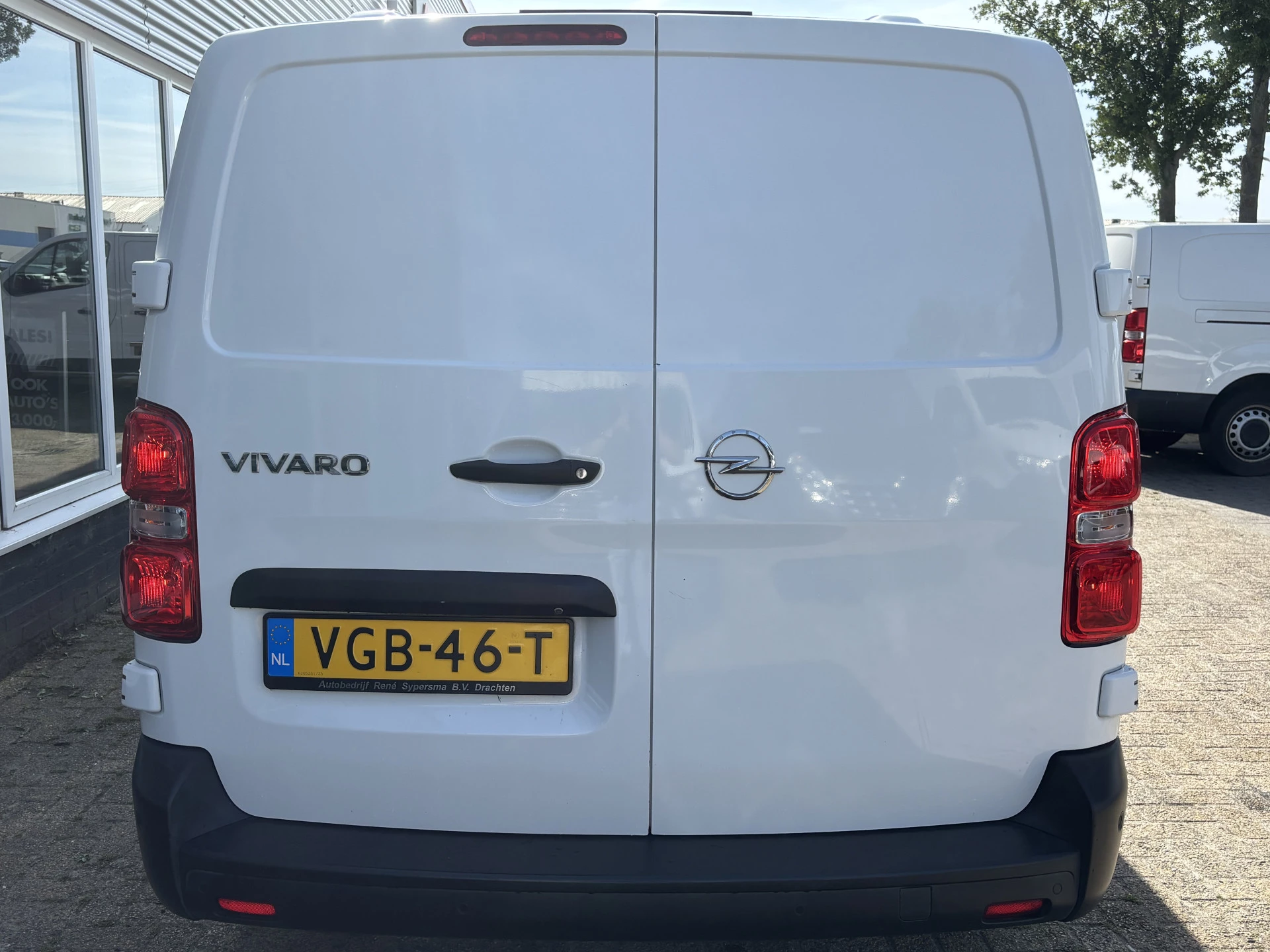Hoofdafbeelding Opel Vivaro