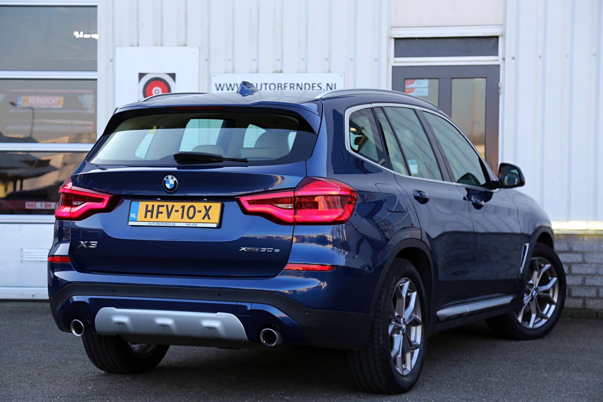 Hoofdafbeelding BMW X3