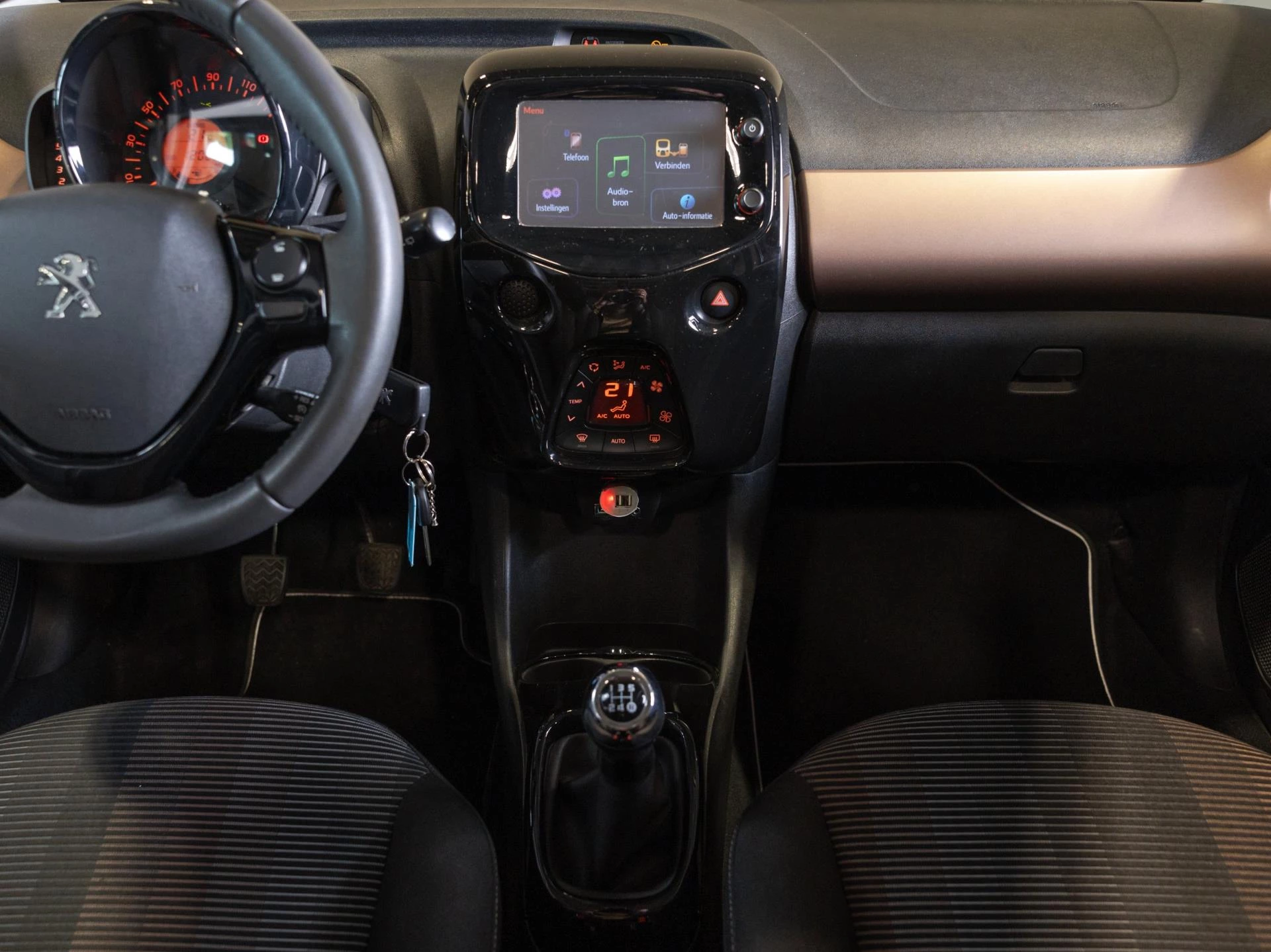 Hoofdafbeelding Peugeot 108