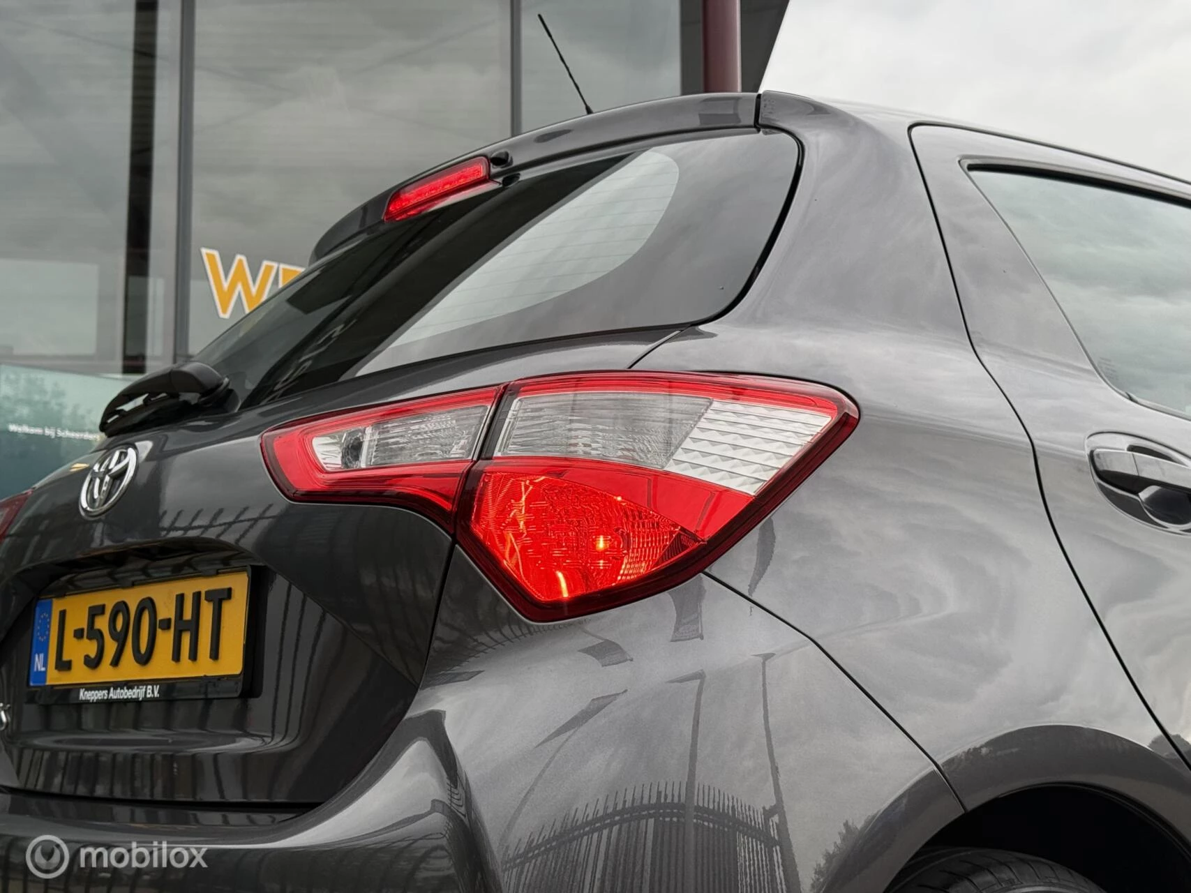 Hoofdafbeelding Toyota Yaris
