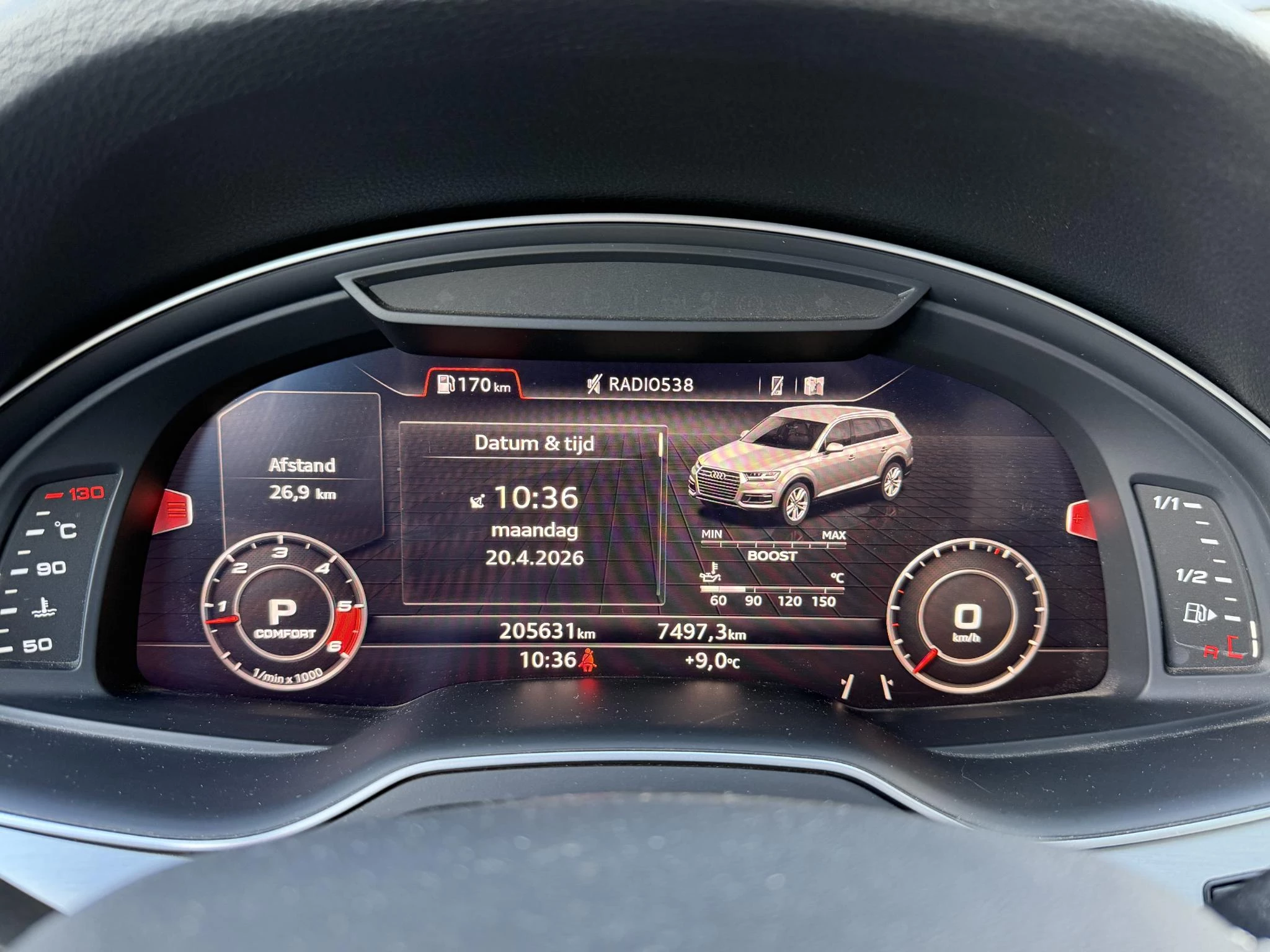 Hoofdafbeelding Audi SQ7