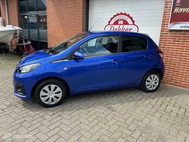 Hoofdafbeelding Peugeot 108