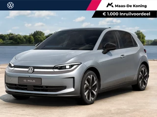 Volkswagen ID. Polo Style First Edition 52 kWh accu, 211 PK · Rondomzichtcamera · Draadloze telefoonlader · Sfeerverlichting ·