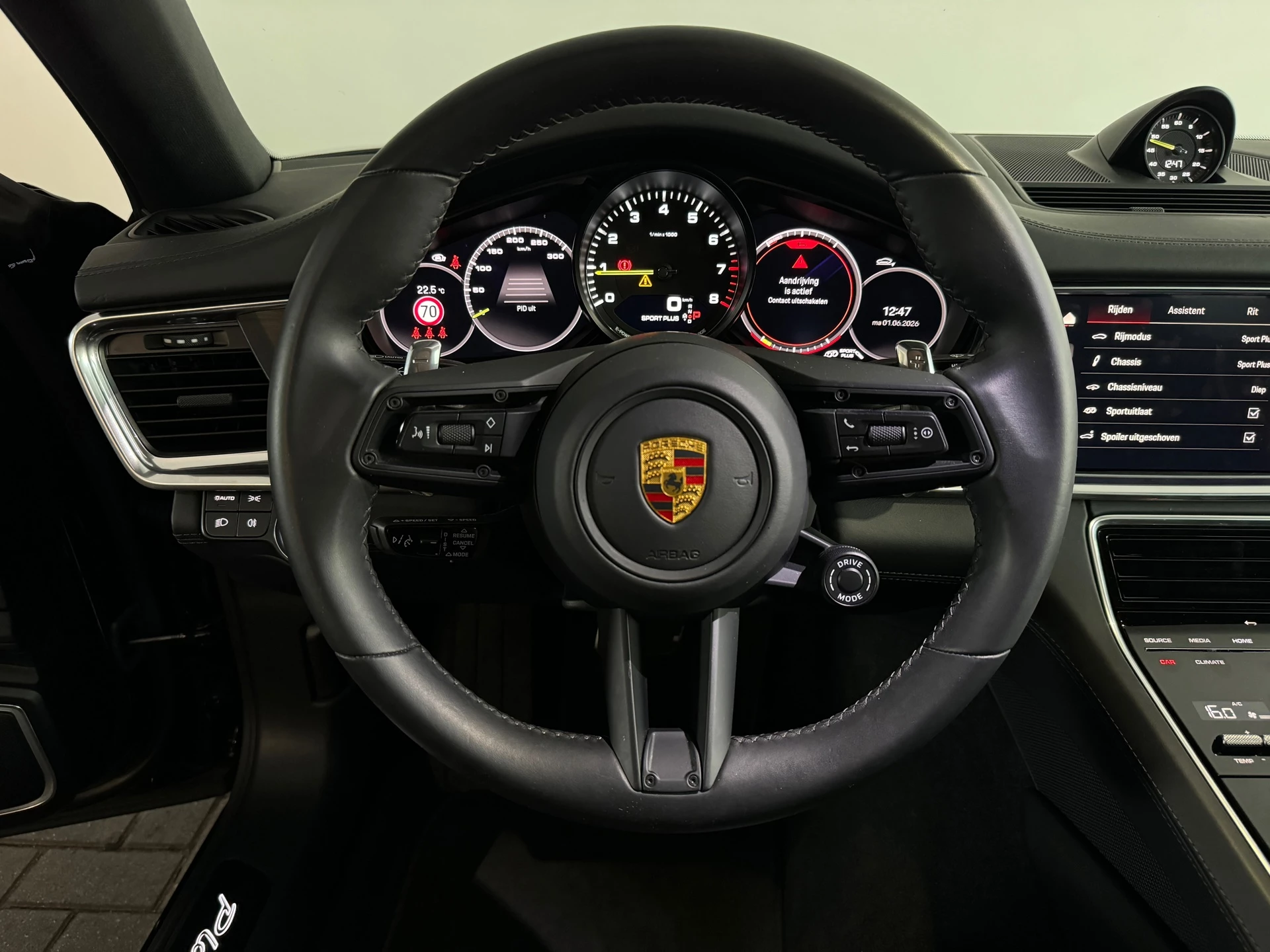 Hoofdafbeelding Porsche Panamera