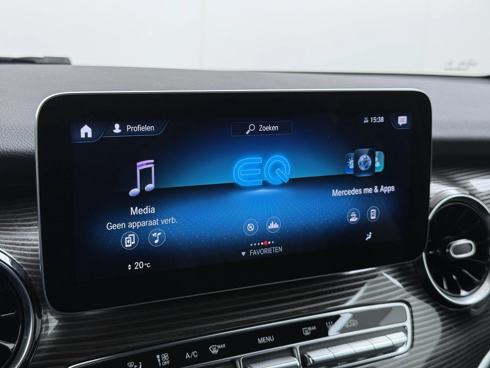 Hoofdafbeelding Mercedes-Benz EQV